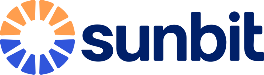 Sunbit financing logo for monthly dental payment options in Bethesda, MD